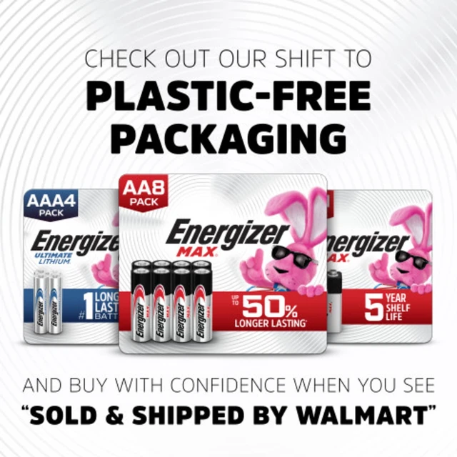 Alt view image 4 of 4 - Energizer MAX AAA Alkaline Batteries (8 Pack)