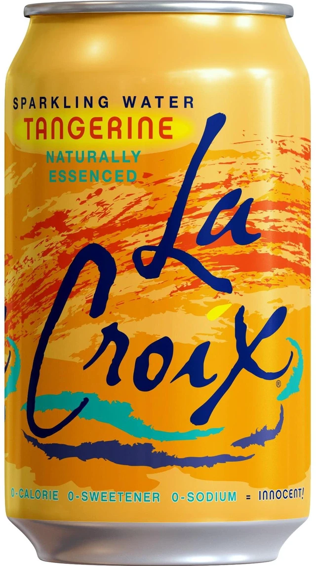 Alt view image 3 of 5 - 12 Fl Oz (8 Count) LaCroix Tangerine Sparkling Water