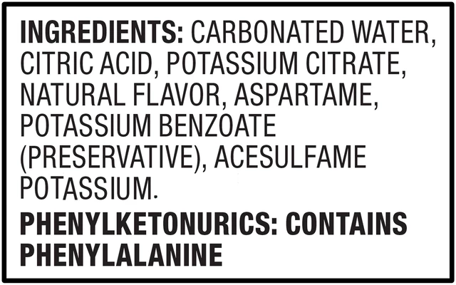Alt view image 3 of 6 - 12Fl Oz, 12Count, Clear American Black Cherry Sparkling Water