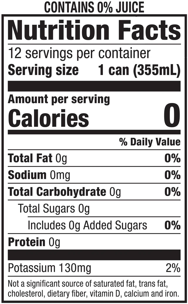 Alt view image 2 of 6 - 12Fl Oz, 12Count, Clear American Black Cherry Sparkling Water
