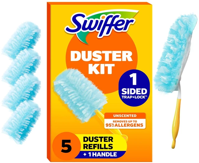 Main image of Swiffer Dusters Cleaning Kit, Unscented, Feather Duster Alternative