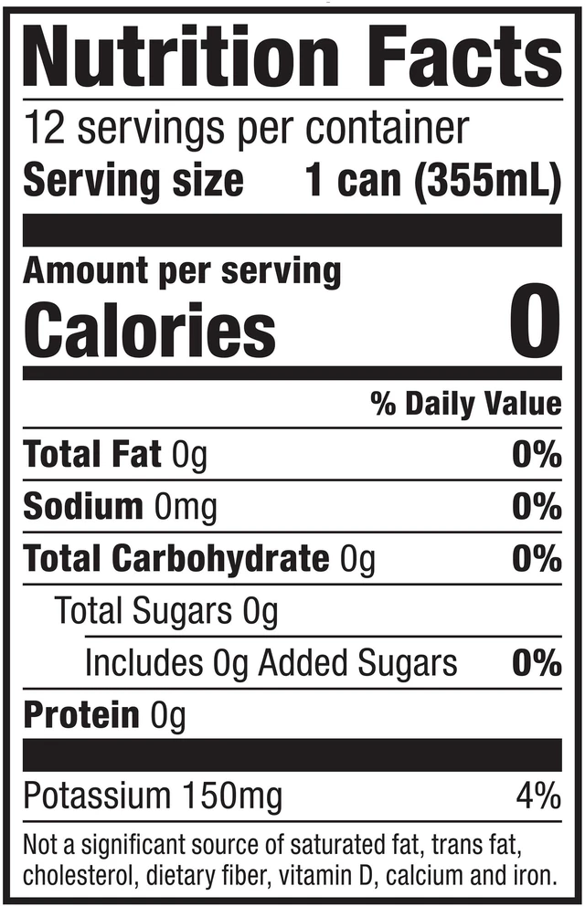 Alt view image 4 of 6 - 12 fl oz, 12 Count Clear American Cherry Limeade Sparkling Water