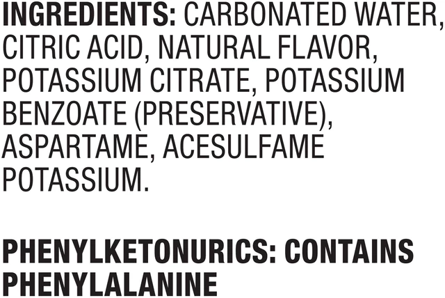 Alt view image 6 of 6 - 12 fl oz, 12 Count Clear American Cherry Limeade Sparkling Water