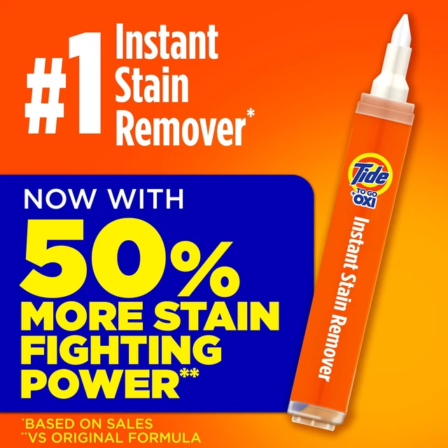 Alt view image 2 of 5 - Tide To Go Pen Instant Stain Remover, Travel & Pocket Size, 1 Count