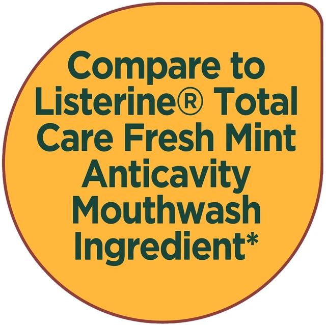 Alt view image 2 of 5 - Equate Anticavity Mouthwash, Fresh Mint, 1L