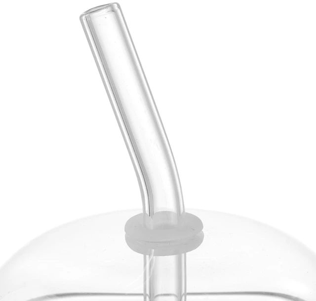 Alt view image 2 of 6 - Better Homes & Gardens 16oz Clear Glass Tumbler with Dome Lid