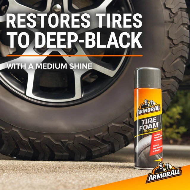 Alt view image 4 of 5 - Armor All Tire Foam 20 oz