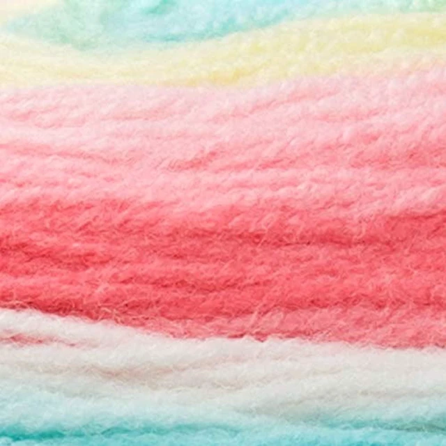 Alt view image 7 of 7 - Lion Brand Yarn Mandala Baby Narnia Self-Striping Light Acrylic Multi-Color Baby Yarn