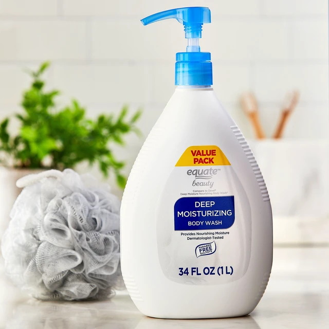 Alt view image 4 of 5 - 34 fl oz Equate Beauty Deep Moisturizing Body Wash