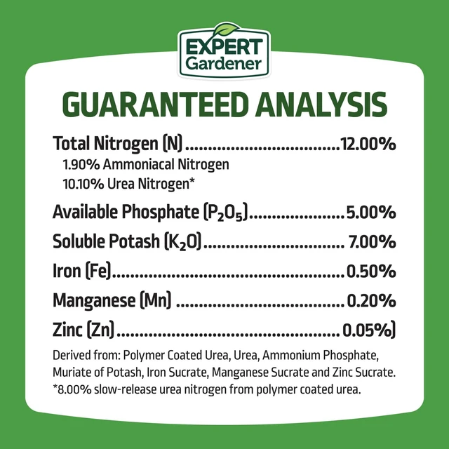 Alt view image 2 of 6 - Expert Gardener 12-5-7 All-Purpose Plant Food Fertilizer 4lb