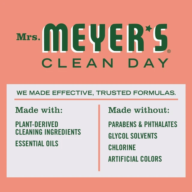 Alt view image 3 of 6 - Mrs. Meyer's Clean Day Multi-Surface Everyday Concentrate, Geranium Scent, 32 fl oz