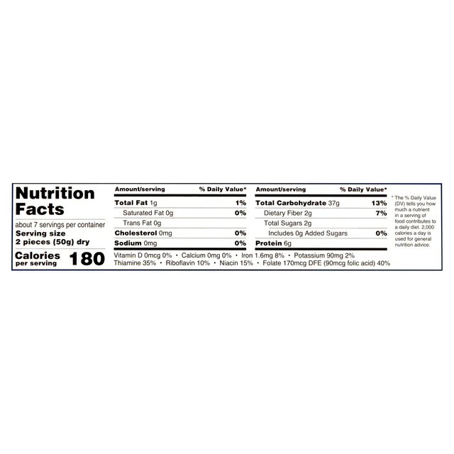 Alt view image 6 of 6 - 6 Pack Great Value Oven Ready Lasagna Pasta, 12 Oz
