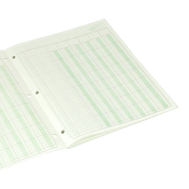 Alt view image 6 of 6 - Norcom Columnar Ledger Pad 6 Columns 50 Sheets 8.5" x 11" Letter Size