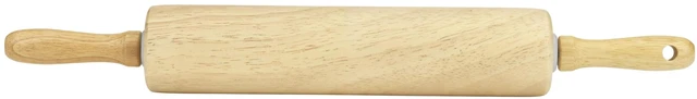 Main image of GoodCook Wood Barrel Dough Rolling Pin, 10" x 2", Water-Resistant, 1 Piece