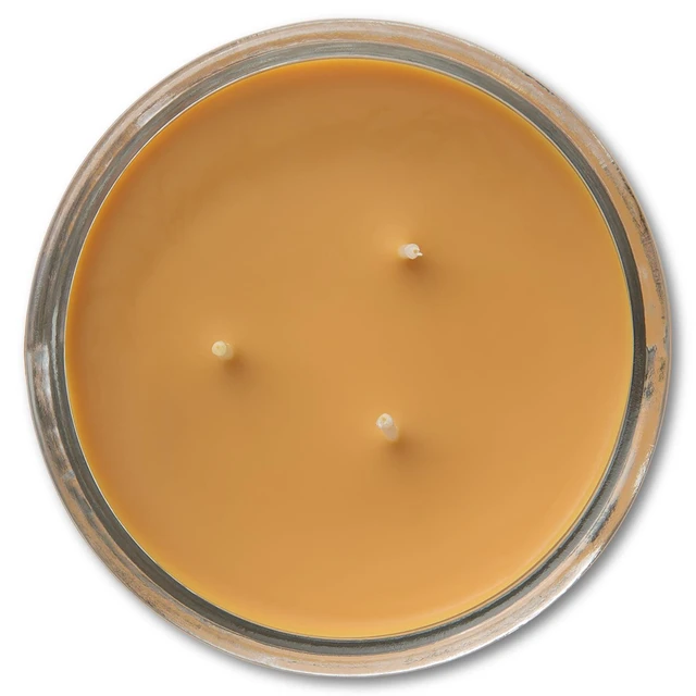 Alt view image 5 of 6 - Mainstays Mulled Cider 3-Wick Scented Glass Jar Candle, 11.5oz (2 Pack)