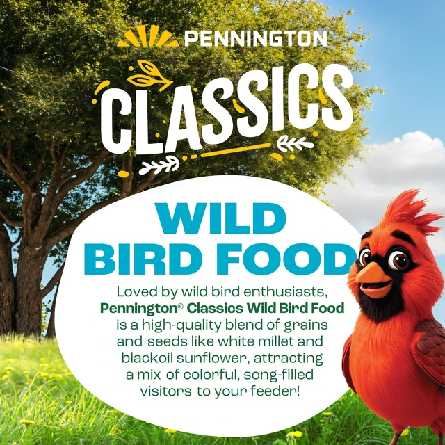 Alt view image 3 of 7 - Pennington Classic Dry Wild Bird Feed and Seed, 5lb. Bag, 1 Pack