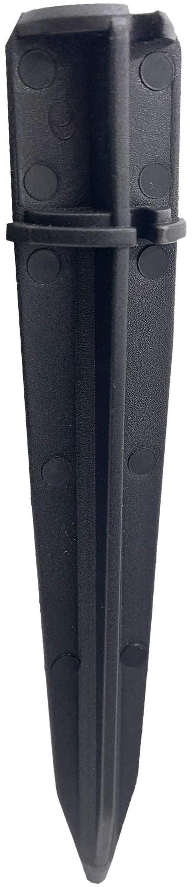 Alt view image 2 of 6 - Mainstays Solar Powered LED Walkway Light, Black Lattice, Glass Lens, 8 Lumens, 1 Light