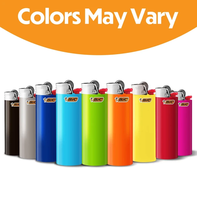 Alt view image 5 of 5 - BIC Classic Pocket Lighter, Assorted Colors, 6 Count