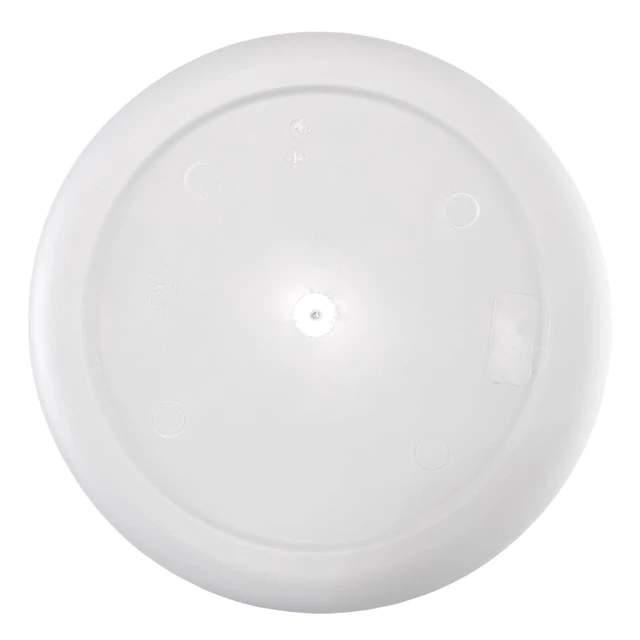 Alt view image 2 of 6 - Mainstays Flexible Round Laundry Hamper, White Plastic