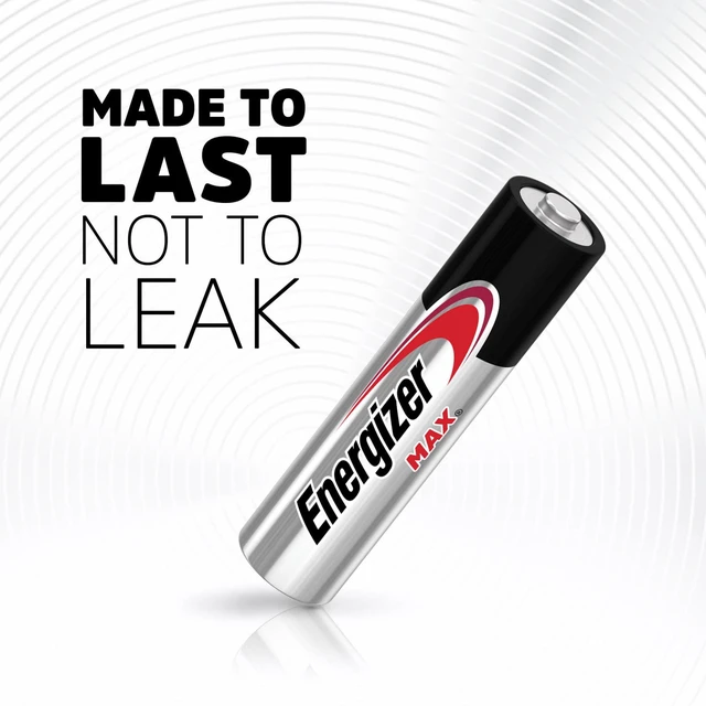 Alt view image 6 of 6 - Energizer MAX AAA Alkaline Batteries (4 Pack)