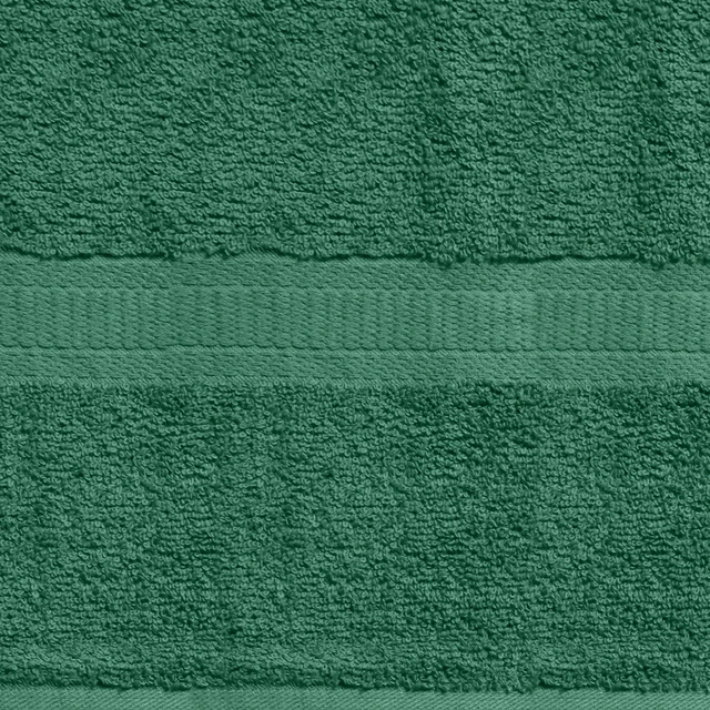 Alt view image 4 of 6 - Mainstays Basic Bath Sheet, 100% Cotton, Soft and Highly Absorbent, Green