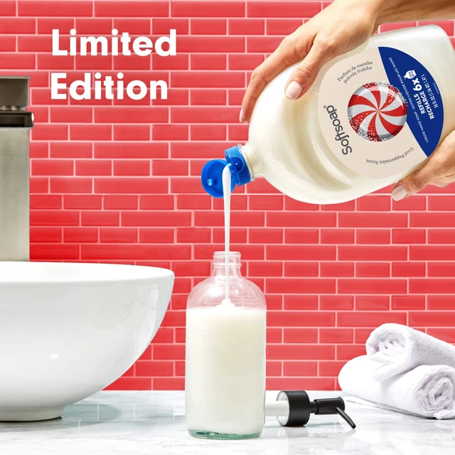 Alt view image 5 of 6 - Softsoap 50 fl oz Limited Edition Liquid Hand Soap, Cool Peppermint Scent