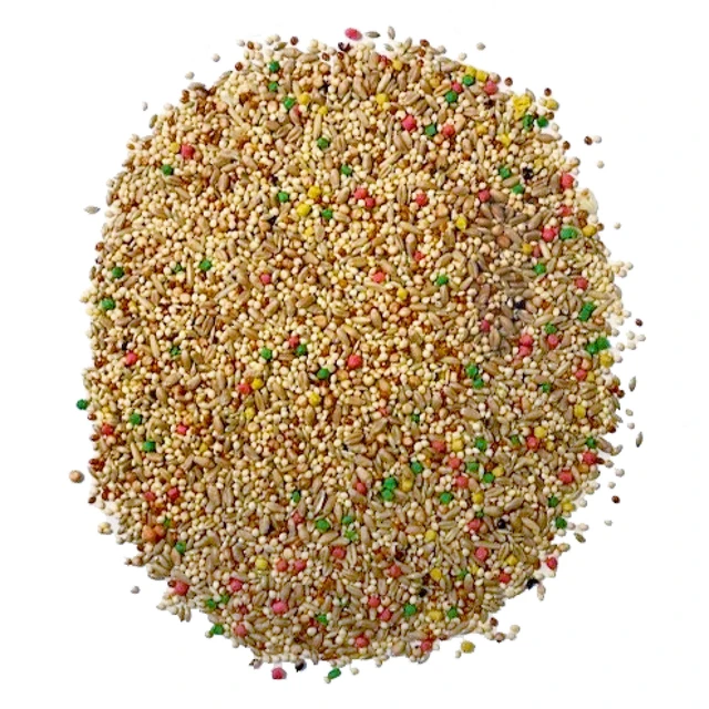 Alt view image 4 of 6 - Pennington Small Breed Everyday Blend Dry Bird Food for Parakeets, Canaries and Finches, 3lb Bag
