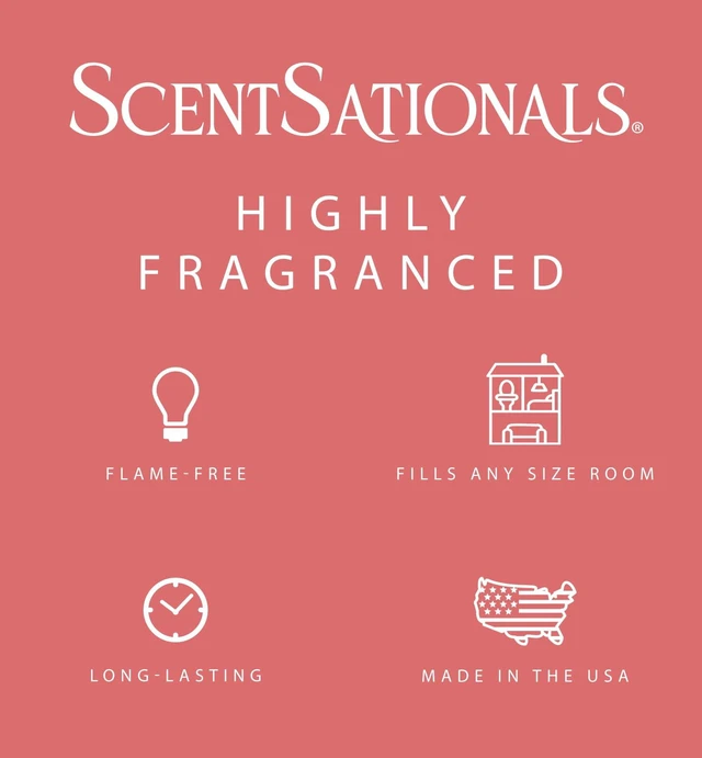 Alt view image 3 of 6 - ScentSationals Watermelon Sugar Scented Wax Melts, 2-Pack, 2.5 oz