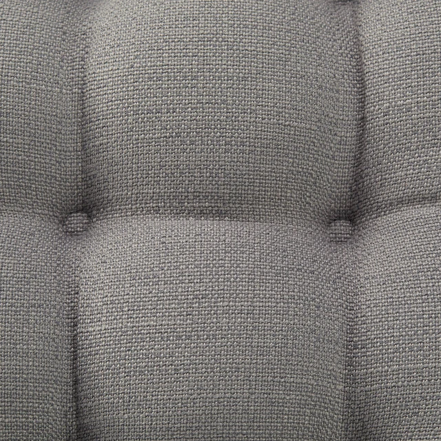 Alt view image 4 of 5 - Mainstays Chair Seat Pad Cushion, Gray, 1 Piece, 15.5in x 16in
