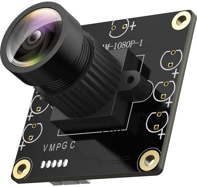 Main image of 1080P USB2.0 UVC 130 Wide Angle Camera Plug and Play for PC Raspberry Pi Jetson Nano SBCs Support Windows Linux Android Mac OS