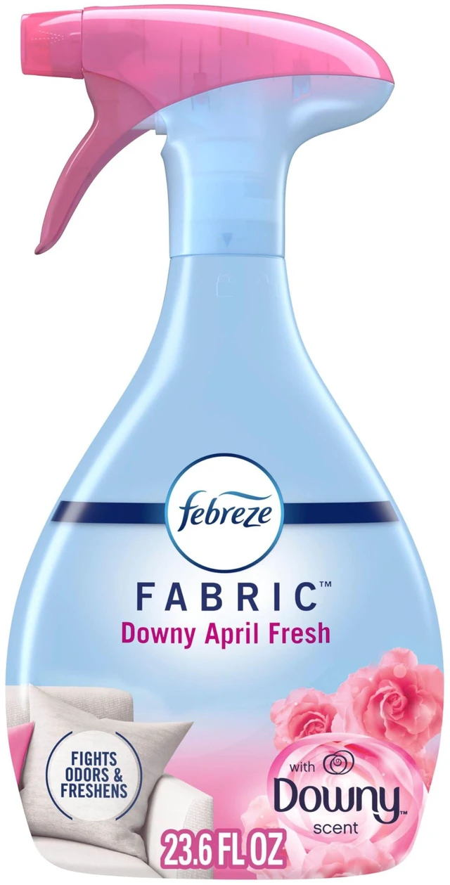Main image of Febreze Fabric Spray Air Freshener, Downy April Fresh Scent, 23.6 fl oz, Odor-Fighting, Multi-Use for Fabric, Couches & Linens
