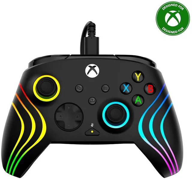 Main image of Turtle Beach Afterglow Wave Wired RGB Gaming Controller for Xbox & PC