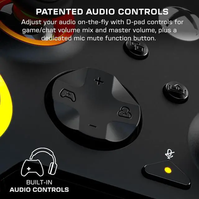 Alt view image 2 of 6 - Turtle Beach Afterglow Wave Wired RGB Gaming Controller for Xbox & PC