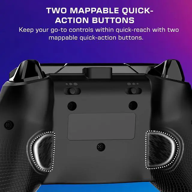 Alt view image 4 of 6 - Turtle Beach Afterglow Wave Wired RGB Gaming Controller for Xbox & PC