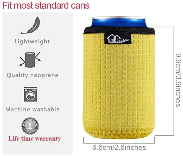 Alt view image 3 of 6 - WK Ieason 12oz Standard Can Sleeves Gift