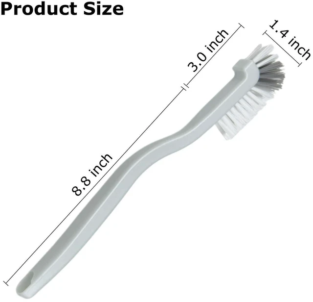 Alt view image 4 of 4 - Kitchen Scrub Brush with Angled Bristles