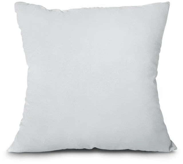 Main image of EDOW Throw Pillow Insert, 16x16, Grey, Polyester Down Alternative, Lightweight Soft, Machine Washable