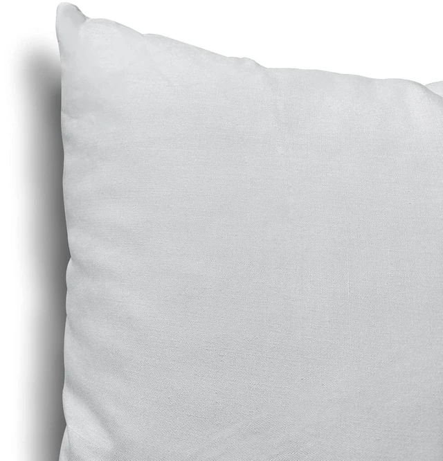 Alt view image 7 of 7 - EDOW Throw Pillow Insert, 16x16, Grey, Polyester Down Alternative, Lightweight Soft, Machine Washable