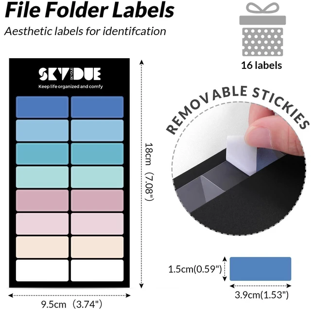 Alt view image 5 of 7 - SKYDUE Accordion File Organizer, 8-Pocket Expanding File Folder, Letter/A4 Size, Portable Document Organizer, Black - School Office Hospital Bag Essentials