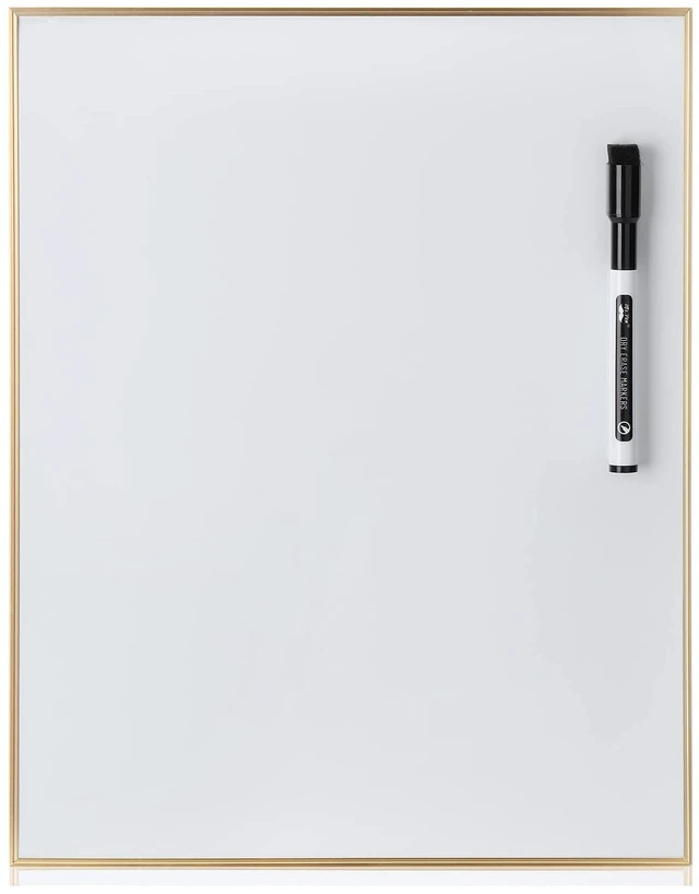 Main image of Mr. Pen 14" x 11" Dry Erase Board with Black Dry Erase Marker