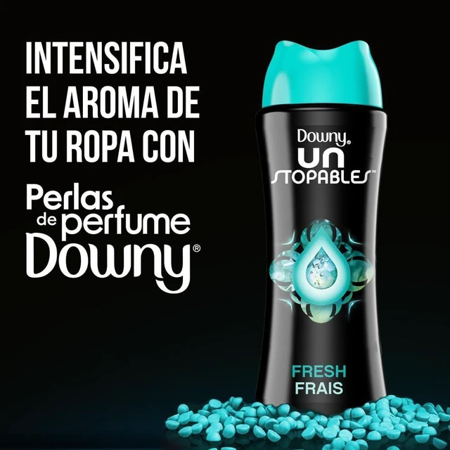 Alt view image 6 of 6 - Downy Unstopables In Wash Scent Booster Beads, Fresh Scent, 13.2 oz, Laundry Beads for Odor Protection