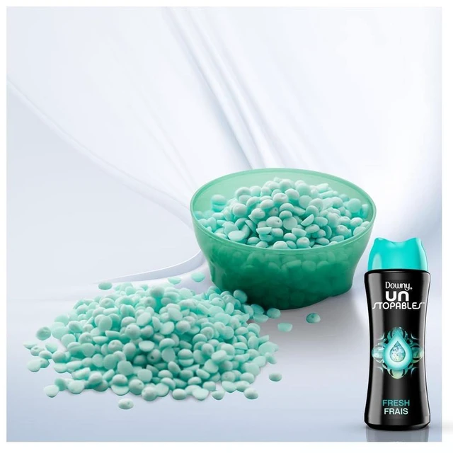 Alt view image 5 of 6 - Downy Unstopables In Wash Scent Booster Beads, Fresh Scent, 13.2 oz, Laundry Beads for Odor Protection