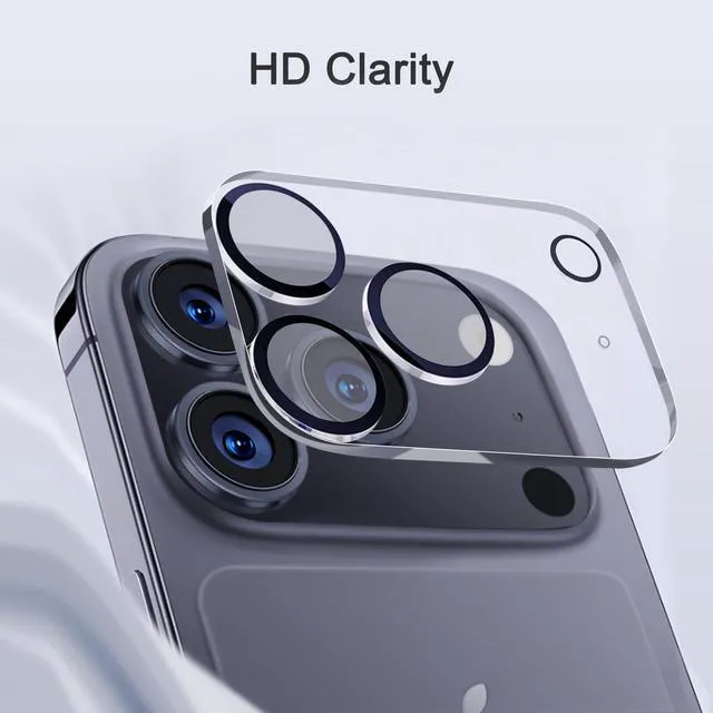 Alt view image 2 of 6 - Ailun Screen Protector + Camera Lens Protector for iPhone 17 Pro Max