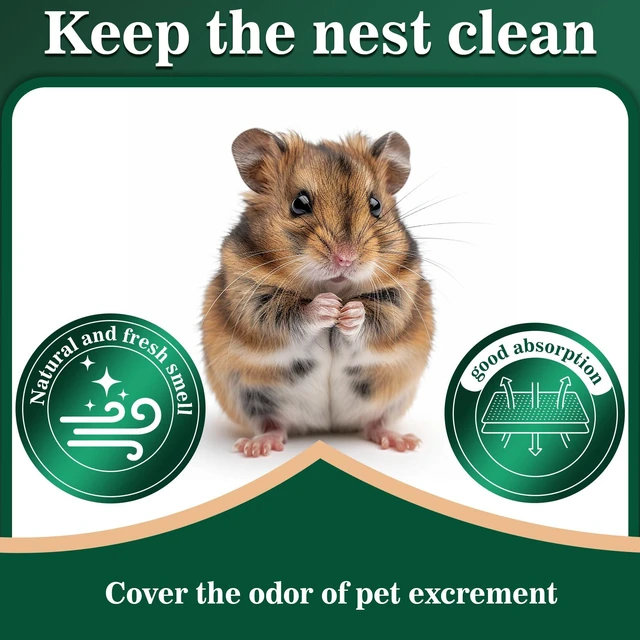 Alt view image 3 of 7 - Sukh Aspen Shavings Hamster Small Animal Pet Bedding