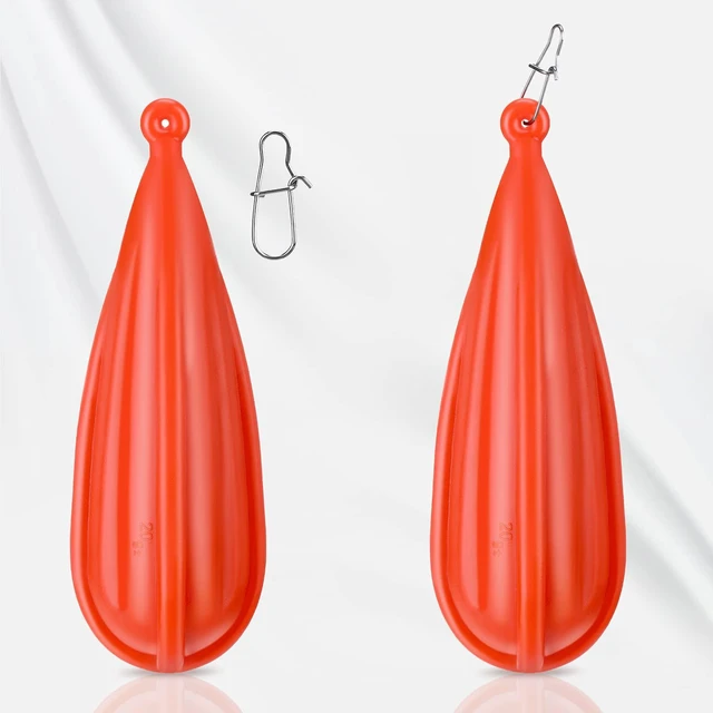 Alt view image 2 of 6 - 6Pcs Fishing Practice Plugs Mixed Sizes Bait Casting Practice Weights