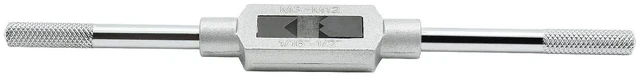 Alt view image 6 of 7 - Piutouyar M3-M12 Adjustable Tap Wrench Handle 1/16"-1/2"