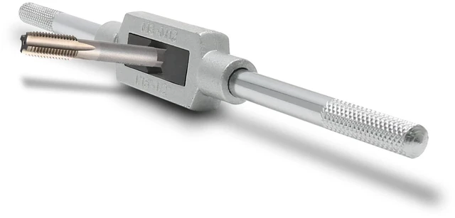 Alt view image 3 of 7 - Piutouyar M3-M12 Adjustable Tap Wrench Handle 1/16"-1/2"
