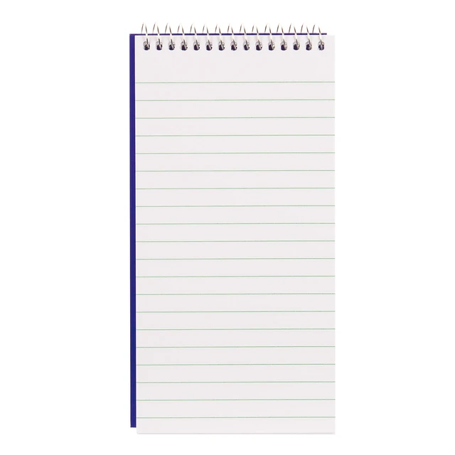 Alt view image 2 of 6 - Blueline AT8B Reporter Notebook, 4x8 Inches, 160 Pages/80 Sheets