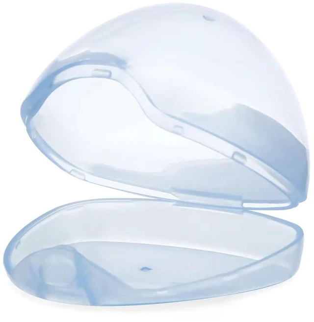 Alt view image 4 of 7 - PandaEar 4 Pack Pacifier Holder Case, Baby Binky Storage Travel Container