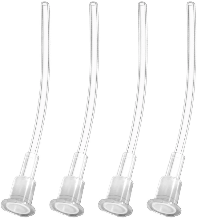 Main image of YARRAMATE 4Pcs Spray Straw Replacement for 16oz/470ml Olive Oil Glass Dispenser Bottle, 4.72in/12cm Replacement Spray Tube Set